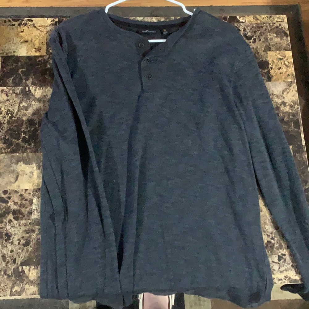 Marc Anthony Long Sleeve Henley